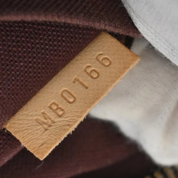 LOUIS VUITTON Turenne PM 2Way Hand Bag Monogram Leather Brown - Picture 15 of 16